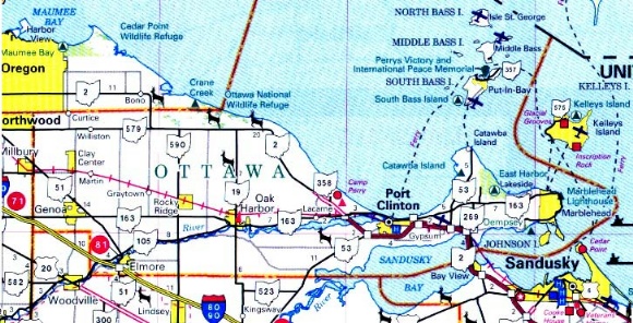 Ottawa Co Map 